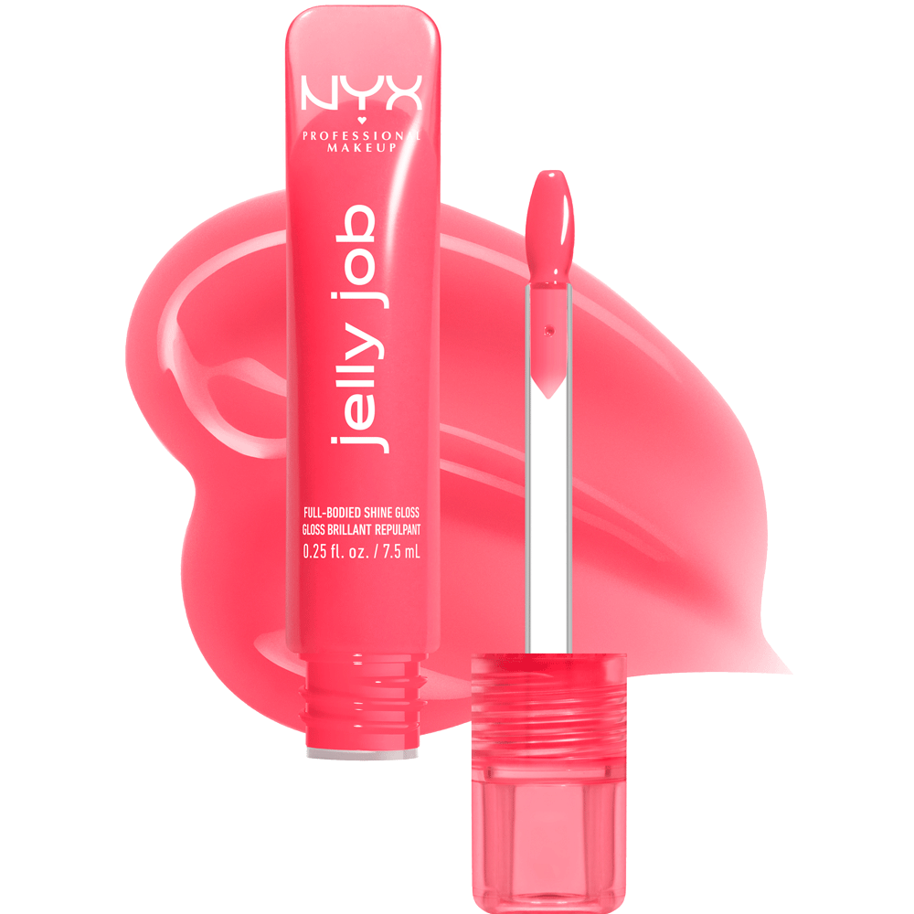 Bild: NYX Professional Make-up Jelly Job Lip Gloss Jelly Blushin 7