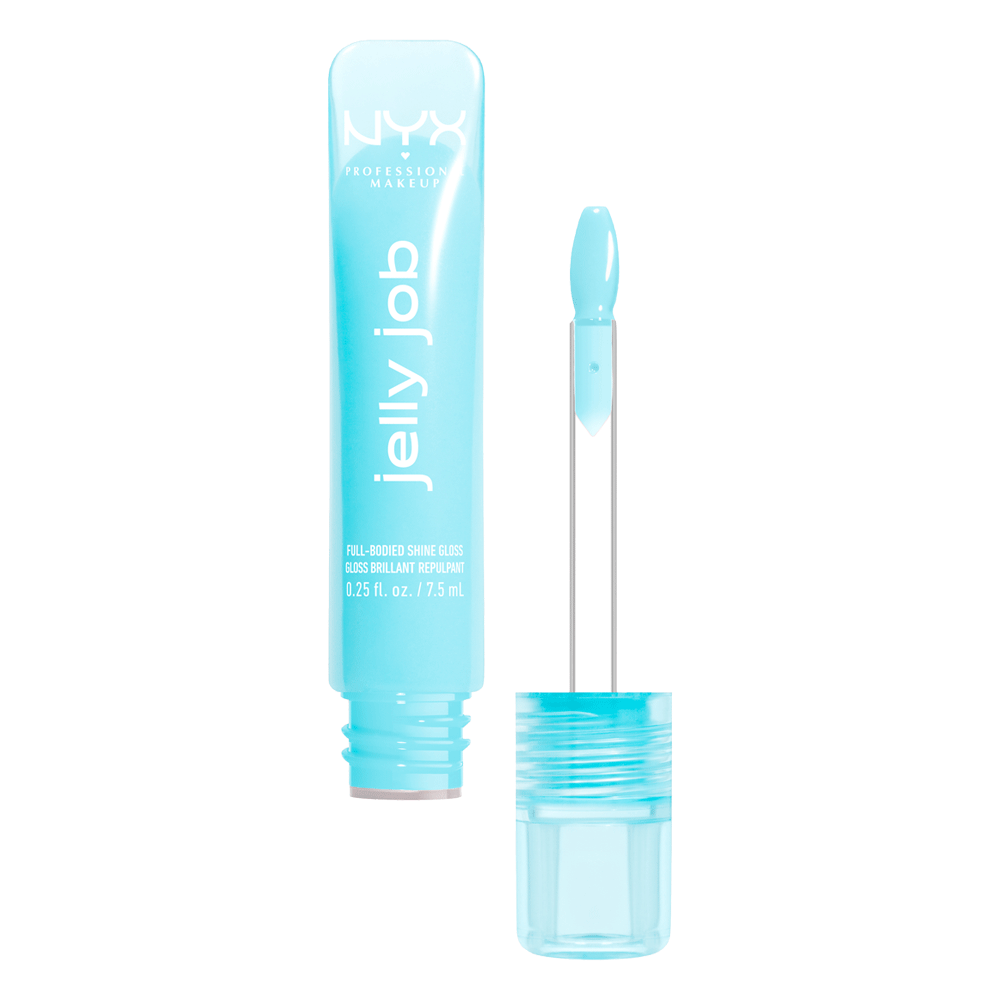 Bild: NYX Professional Make-up Jelly Job Lip Gloss Jelly Frost 2