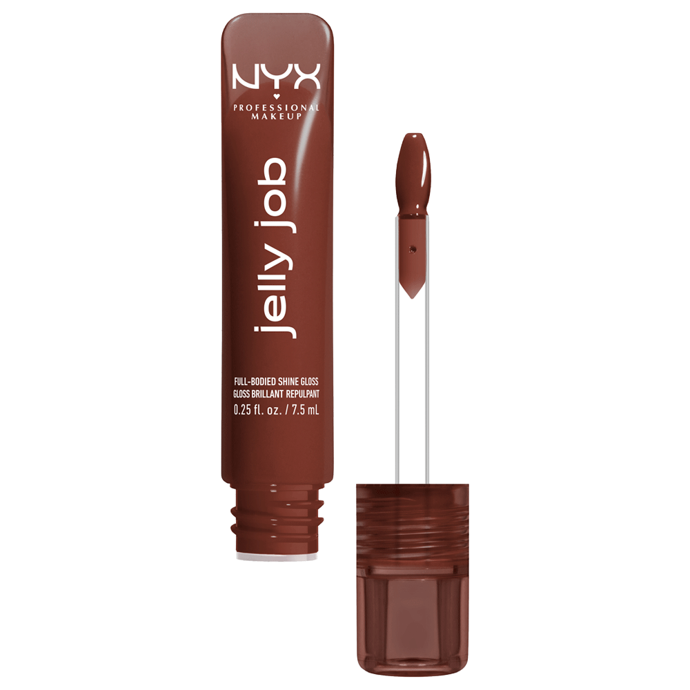 Bild: NYX Professional Make-up Jelly Job Lip Gloss Jellybean 16