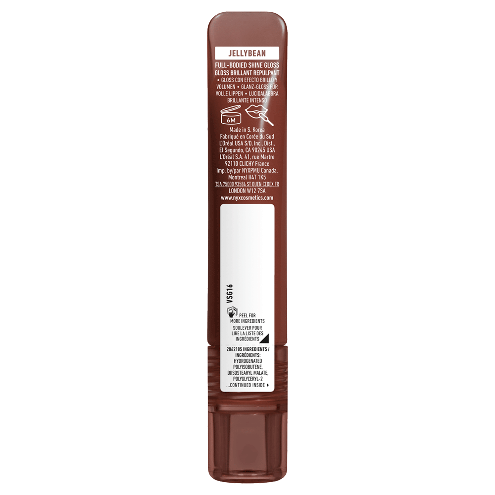 Bild: NYX Professional Make-up Jelly Job Lip Gloss Jellybean 16