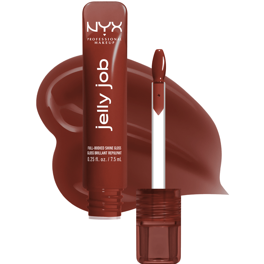 Bild: NYX Professional Make-up Jelly Job Lip Gloss Jellybean 16