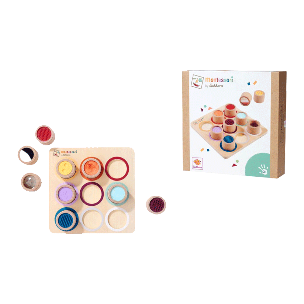 Bild: Eichhorn Montessori Fühlbrett 