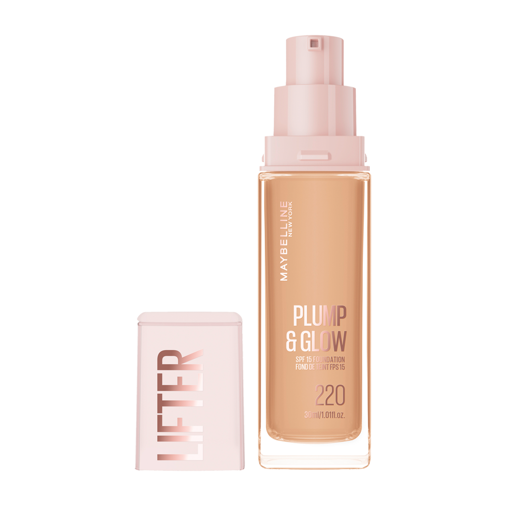 Bild: MAYBELLINE Face Lifter Plump & Glow Foundation 220
