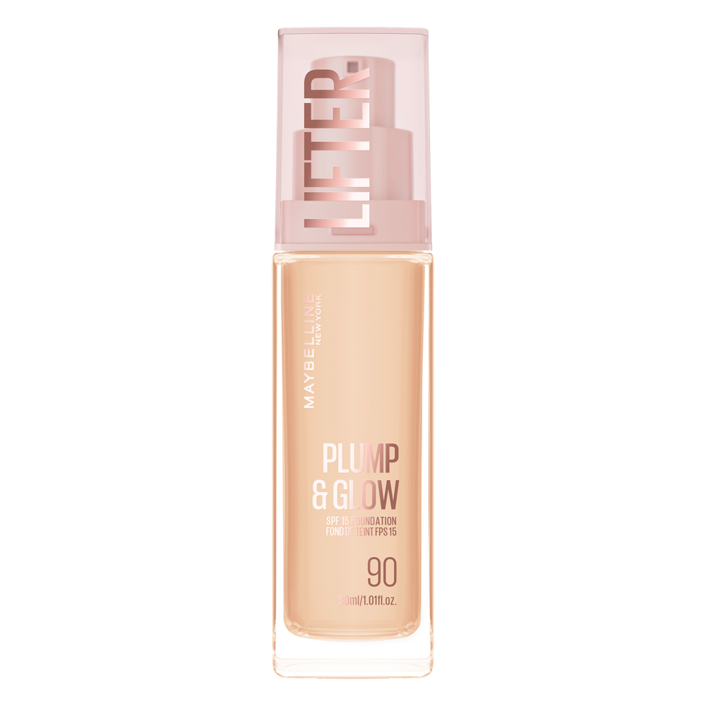 Bild: MAYBELLINE Face Lifter Plump & Glow Foundation 90