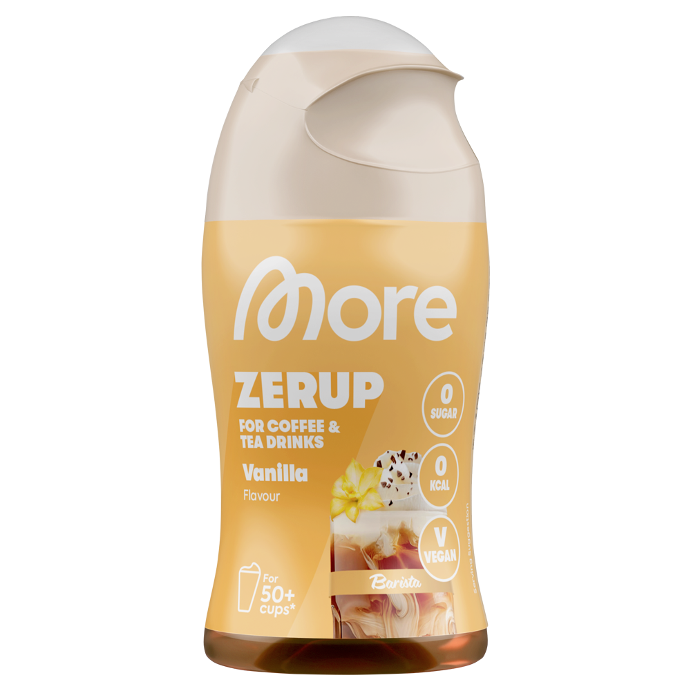 Bild: More Zerup For Coffee and Tea Drinks Vanilla