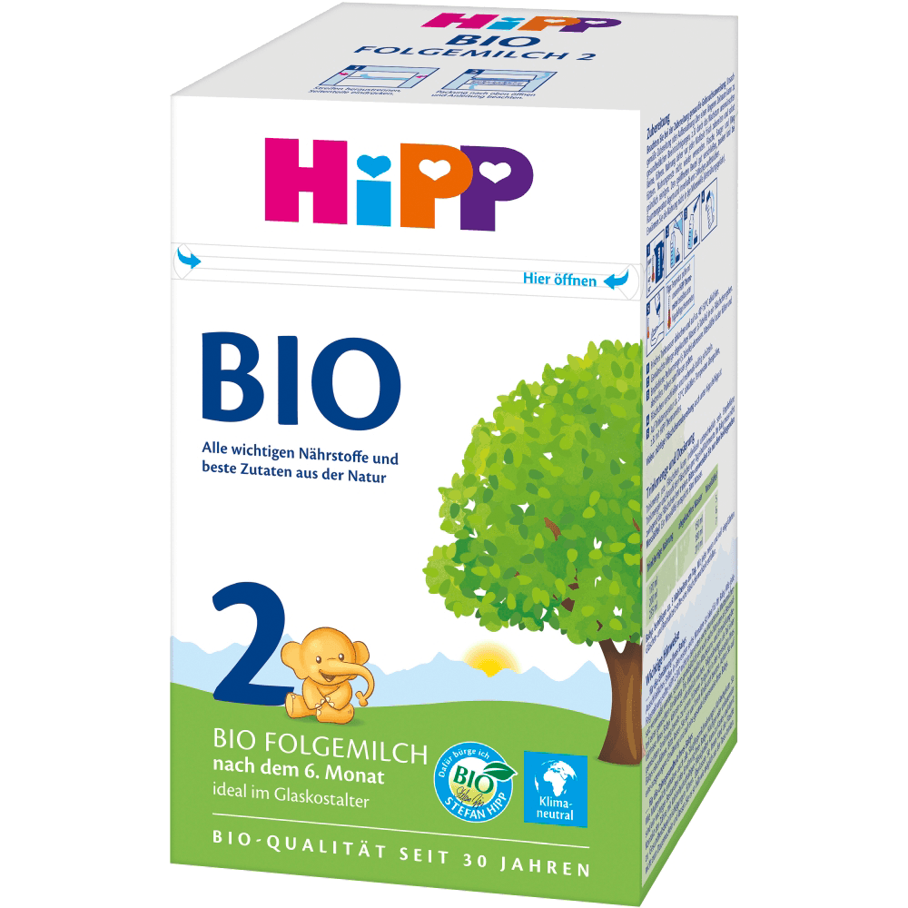 Bild: HiPP Bio 2 Folgemilch