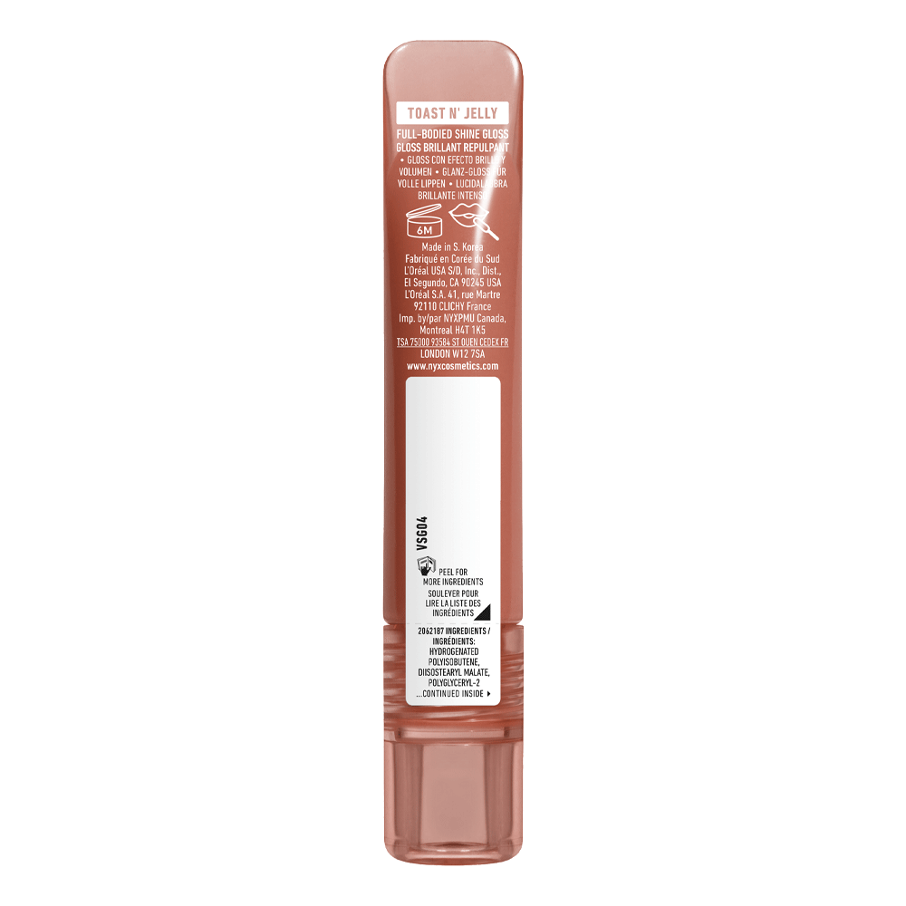 Bild: NYX Professional Make-up Jelly Job Lip Gloss Toast N' Jelly 4