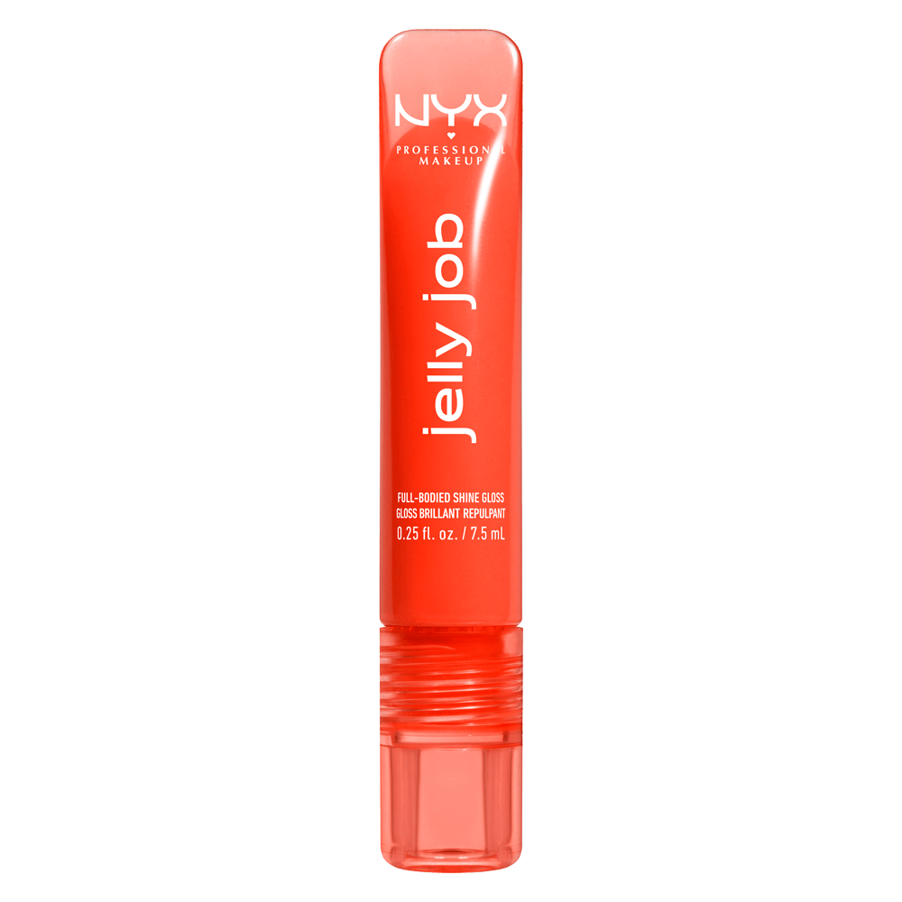 Bild: NYX Professional Make-up Jelly Job Lip Gloss Orange Ya Jelly? 13