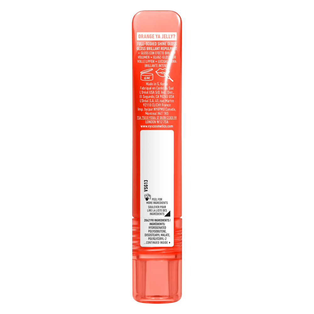 Bild: NYX Professional Make-up Jelly Job Lip Gloss Orange Ya Jelly? 13