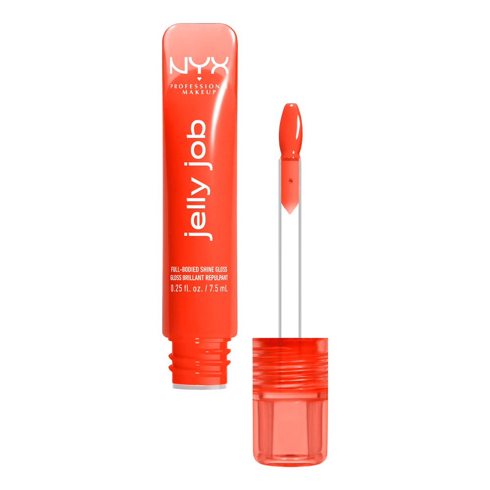 Bild: NYX Professional Make-up Jelly Job Lip Gloss Orange Ya Jelly? 13
