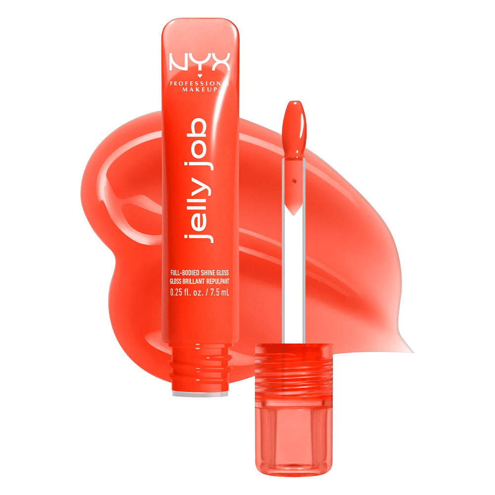 Bild: NYX Professional Make-up Jelly Job Lip Gloss Orange Ya Jelly? 13