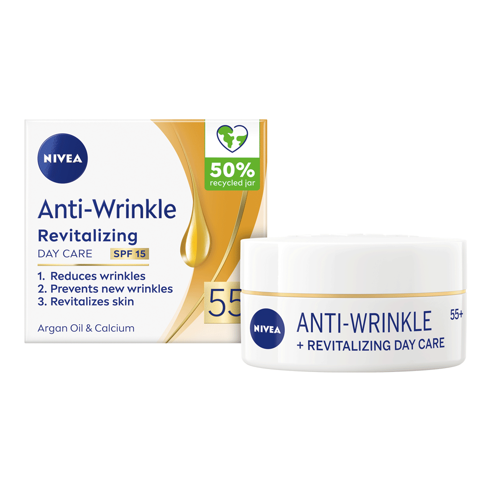 Bild: NIVEA Anti-Falten Tagespflege 55+