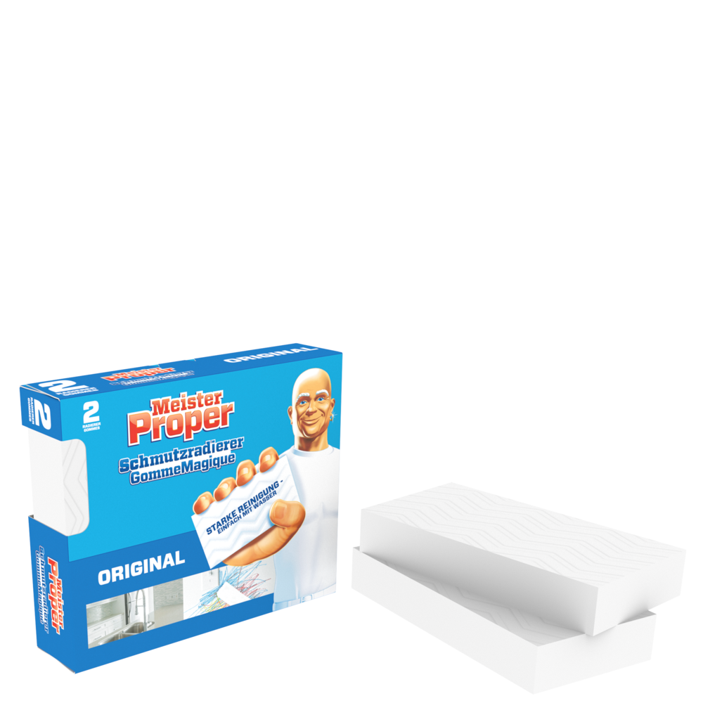 Bild: Meister Proper Original Schmutzradierer