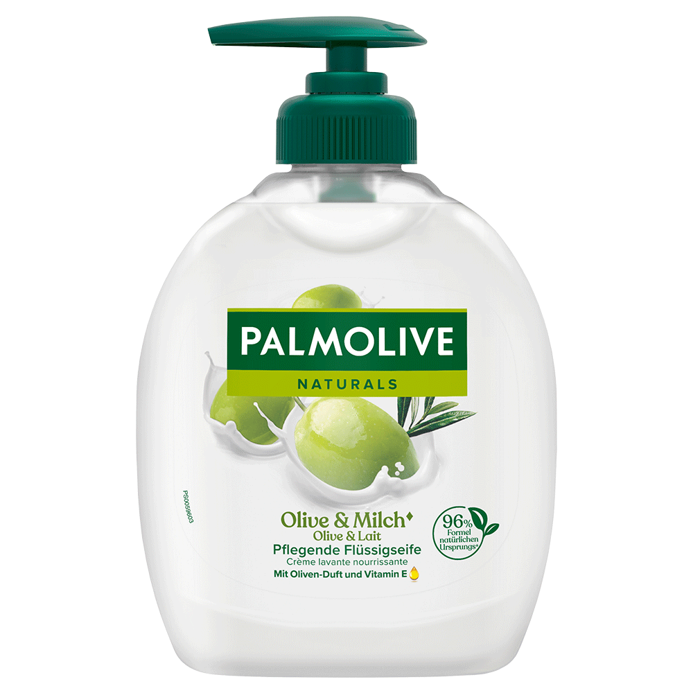 Bild: Palmolive Naturals Flüssigseife Olive und Milch