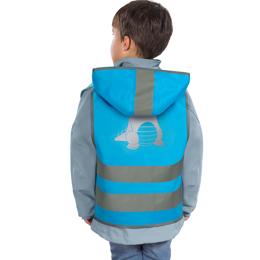 Bild: reer Sicherheitsweste blau