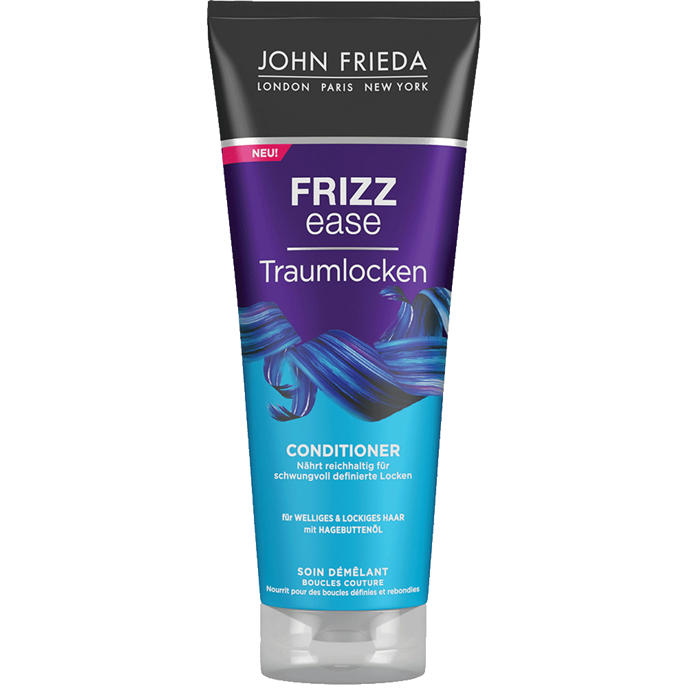 Bild: JOHN FRIEDA FRIZZ EASE Frizz EaseTraumlocken Conditioner 