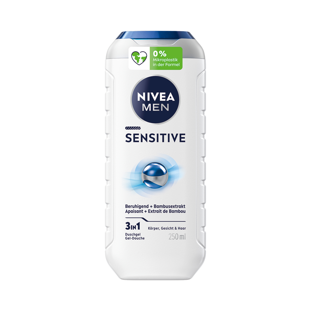 Bild: NIVEA MEN 3in1 Duschgel Sensitive