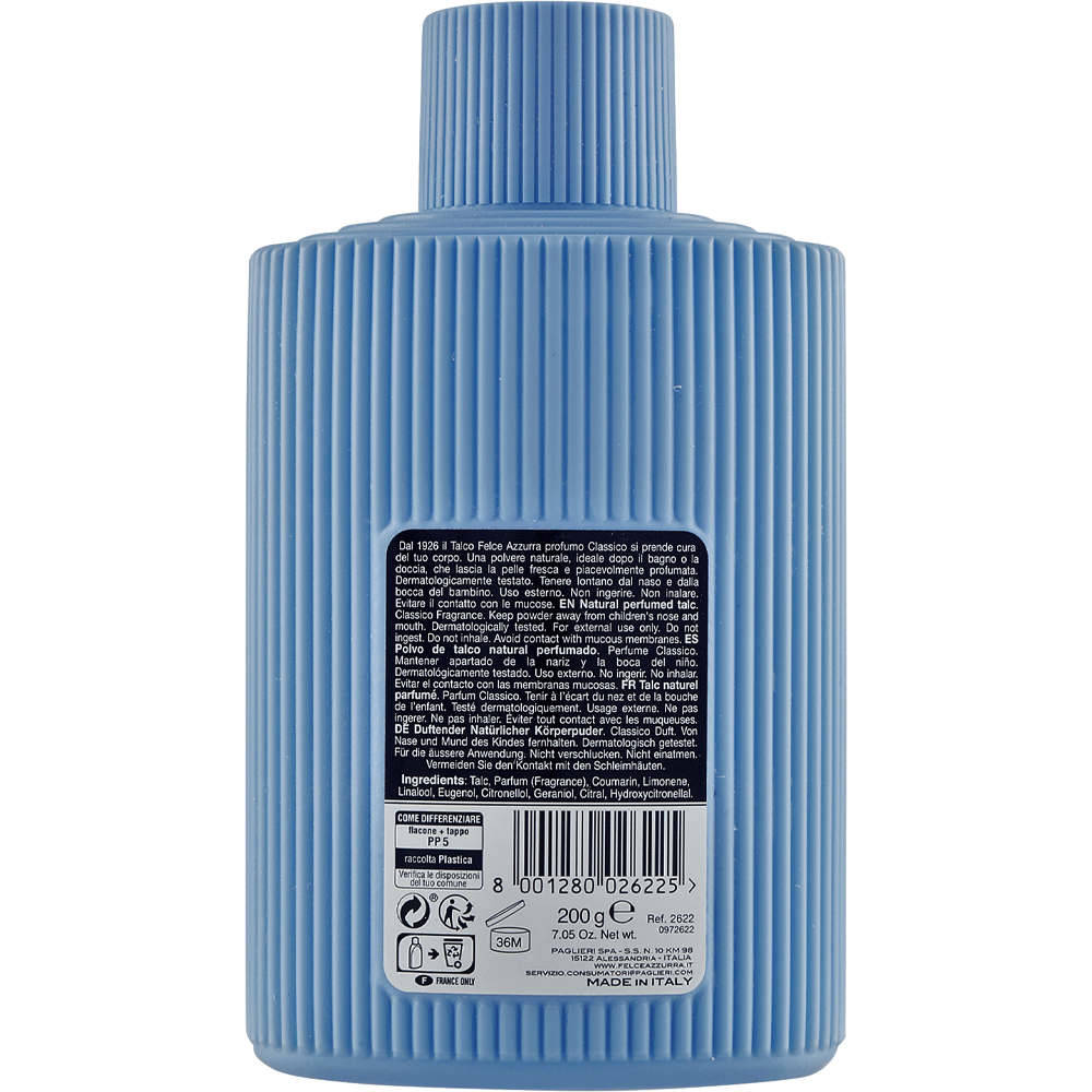 Bild: Felce Azzurra Talkum Körperpuder