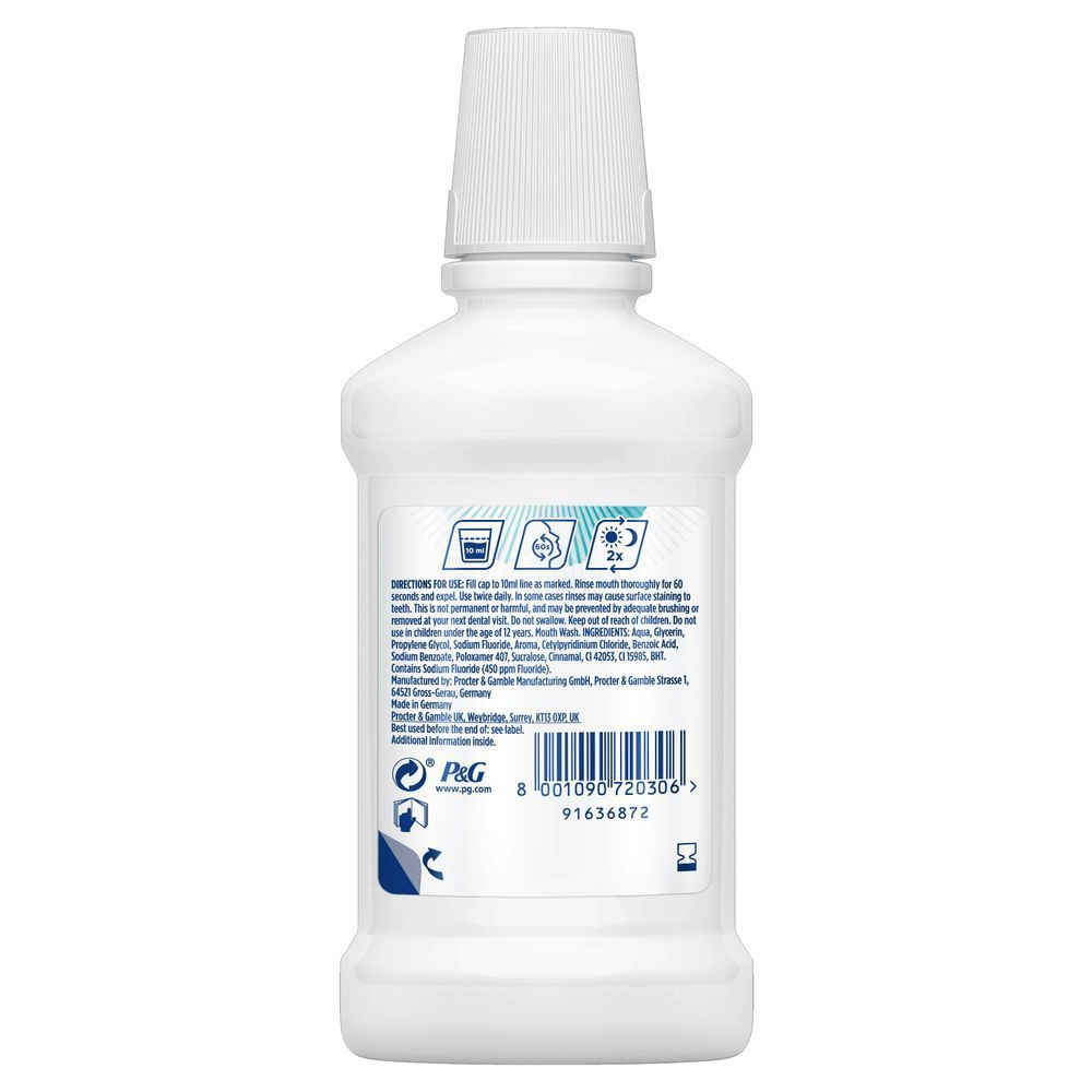 Bild: Oral-B Zahnfleisch & -schmelz Repair Mundspülung