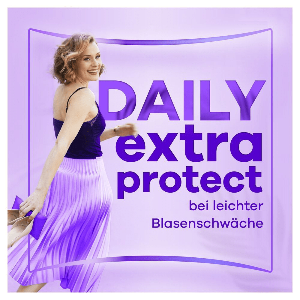 Bild: always Daily Extra Protect Long Slipeinlagen