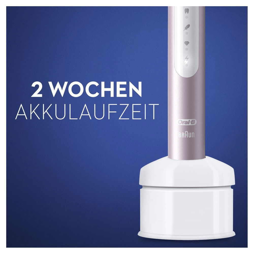 Bild: Oral-B Pulsonic Slim Luxe Rosegold Schallzahnbürste 