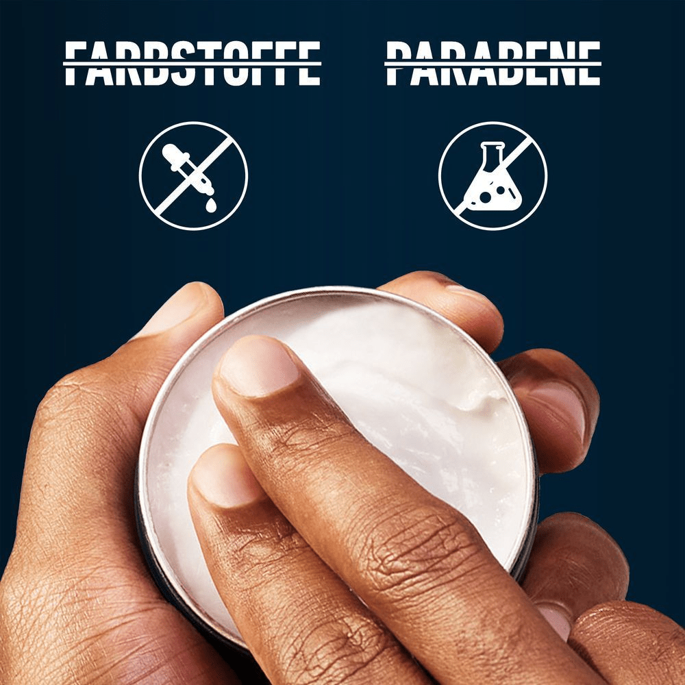 Bild: Gillette King C. Bartbalsam für Männer