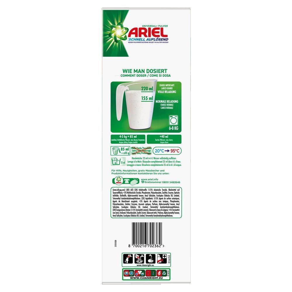 Bild: ARIEL Waschpulver 