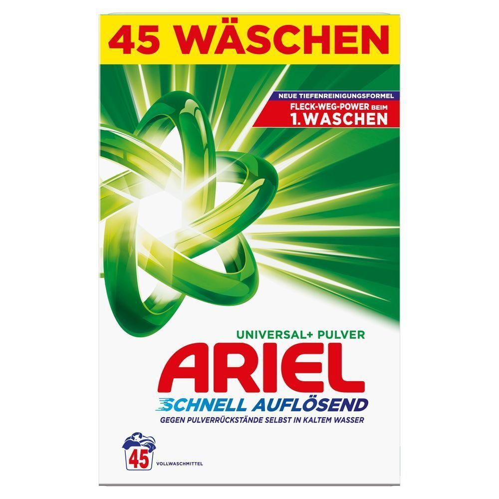 Bild: ARIEL Waschpulver 