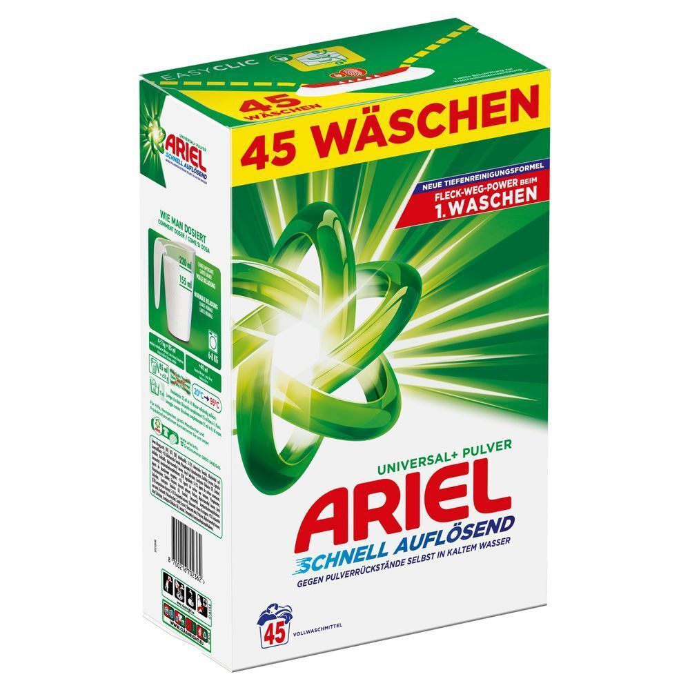 Bild: ARIEL Waschpulver 