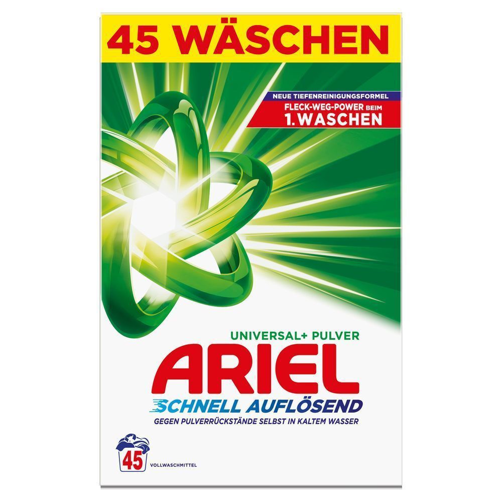 Bild: ARIEL Waschpulver 