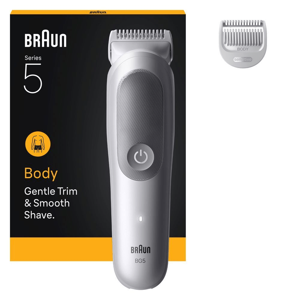 Bild: Braun Body Groomer Series 5, BG5500 