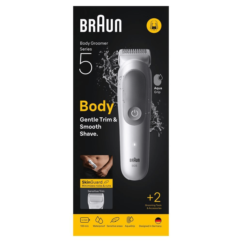 Bild: Braun Body Groomer Series 5, BG5500 