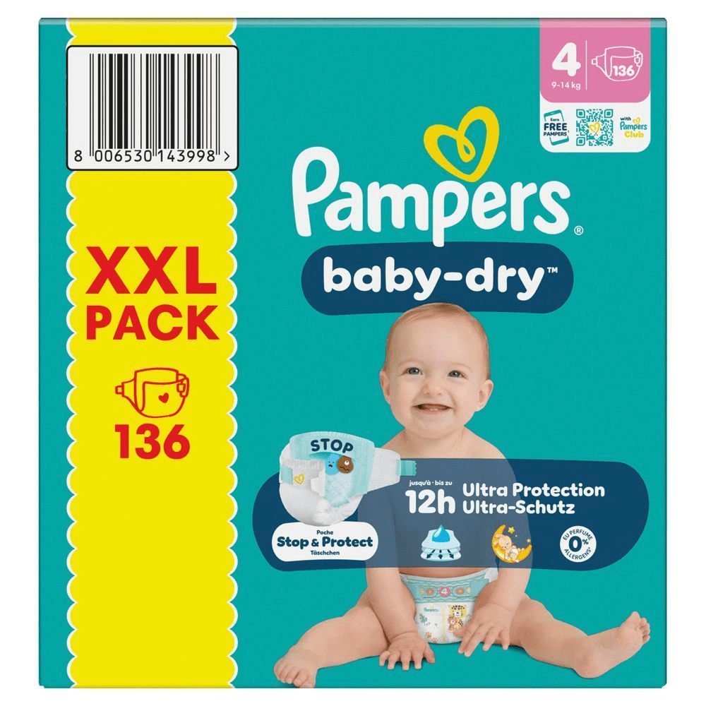 Bild: Pampers Baby-Dry Pants 