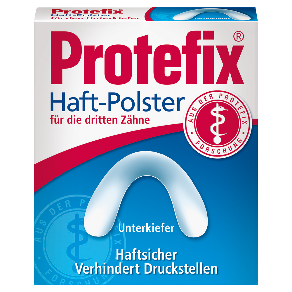 Bild: PROTEFIX Haftpolster Unterkiefer