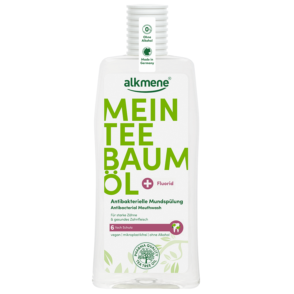 Bild: alkmene Teebaumöl Mundspülung