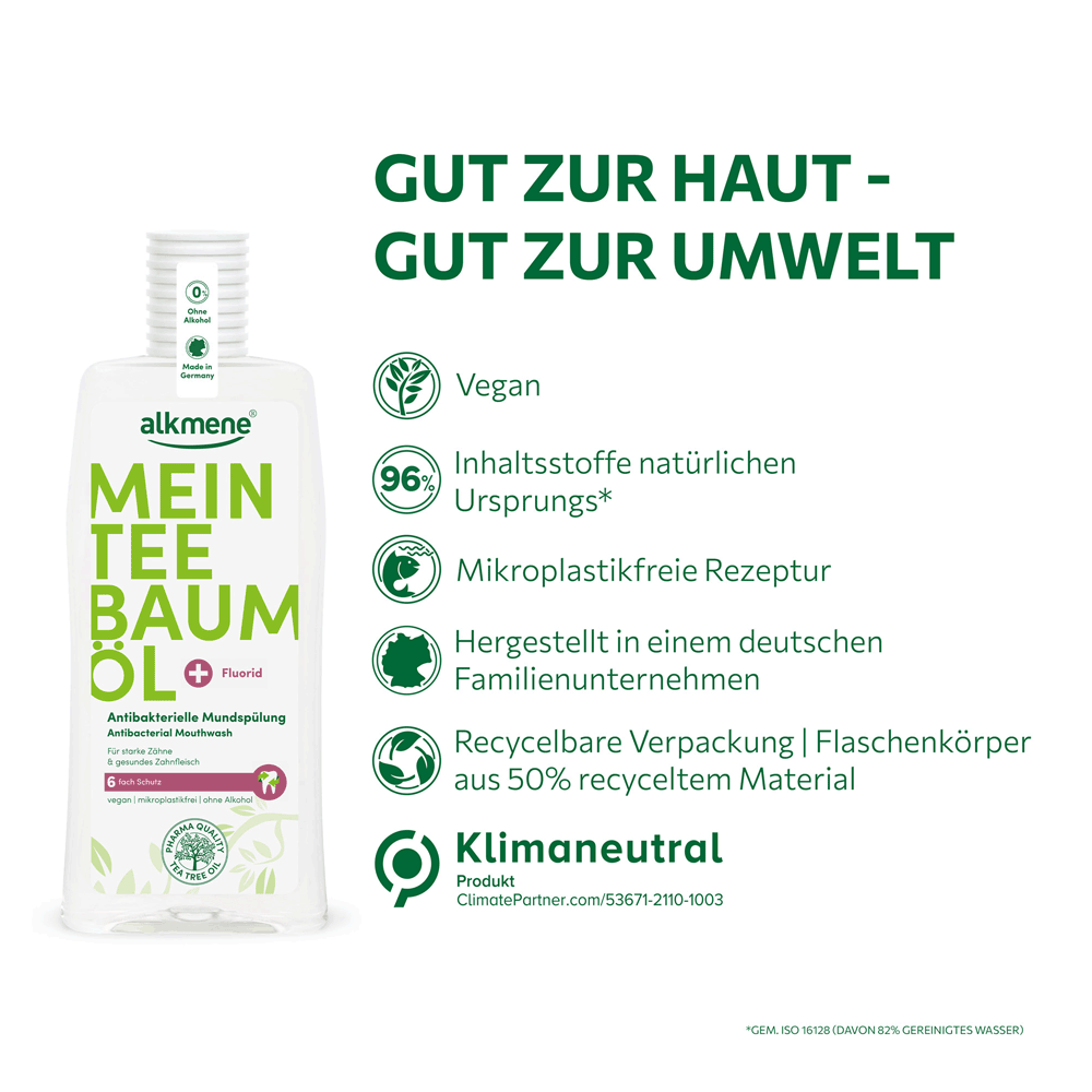 Bild: alkmene Teebaumöl Mundspülung