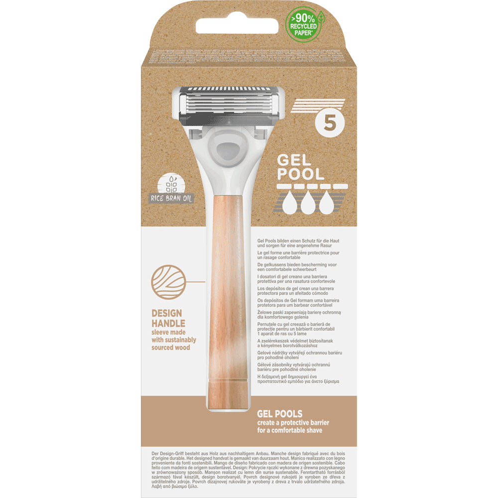 Bild: Wilkinson Sword Rasierapparat Hydro 5 Skin Protection Premium Edition