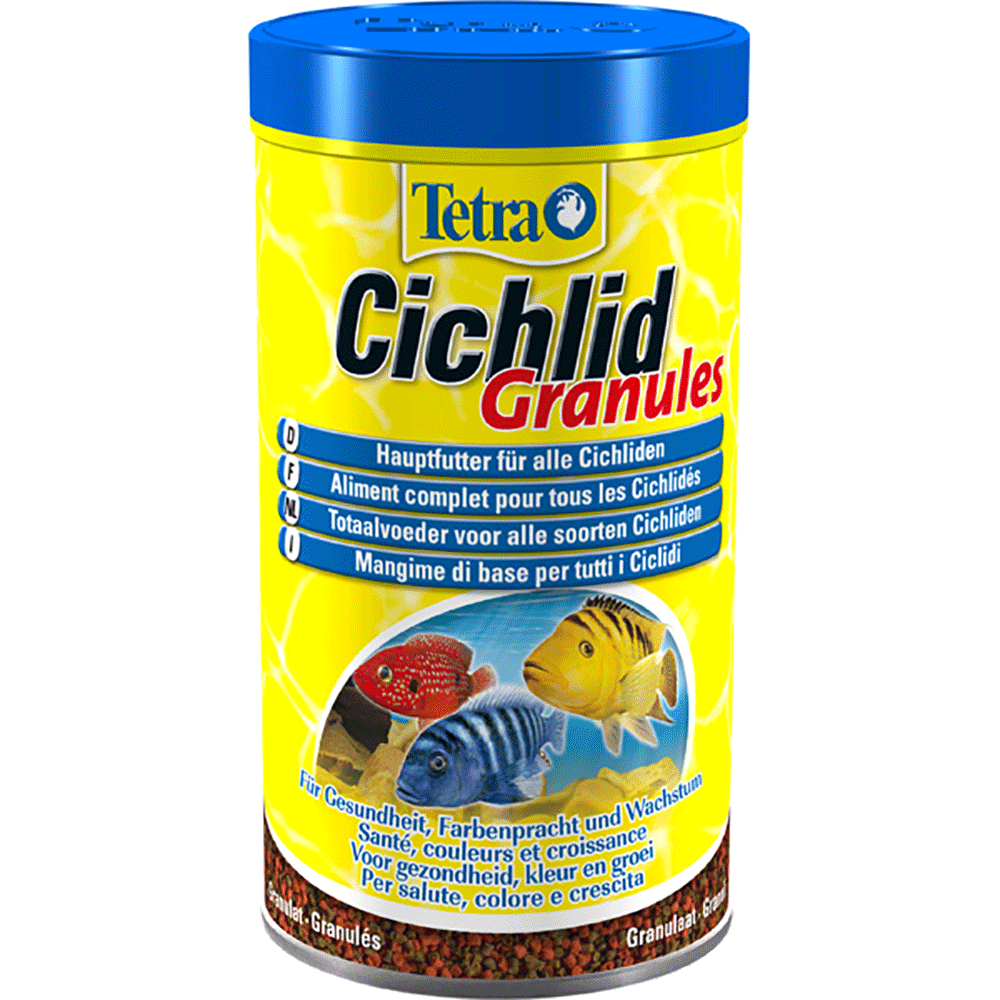 Bild: Tetra Cichlid Granules Fischfutter