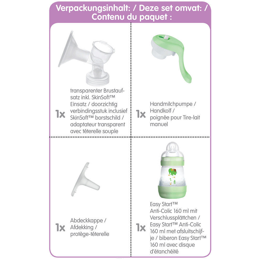 Bild: MAM Handmilchpumpe