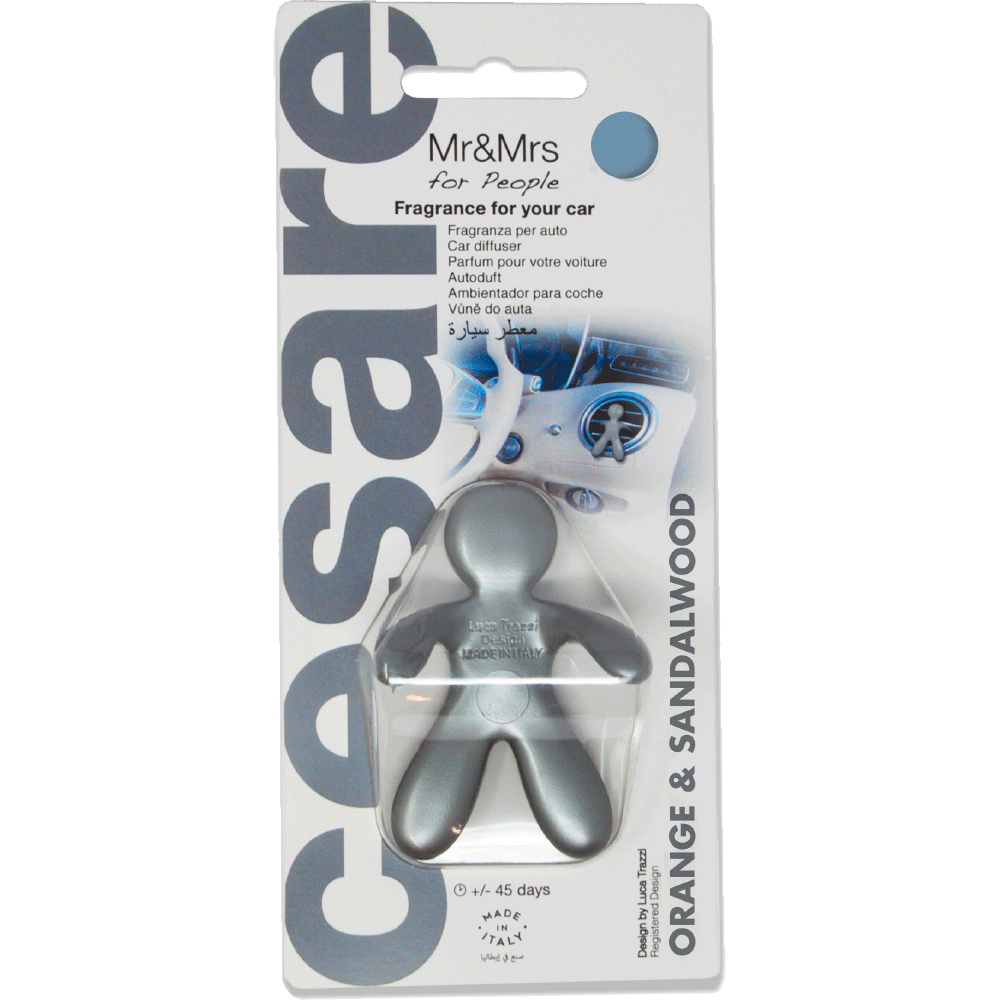 Bild: Mr&Mrs Autoduft Cesare Orange Sandal Wood