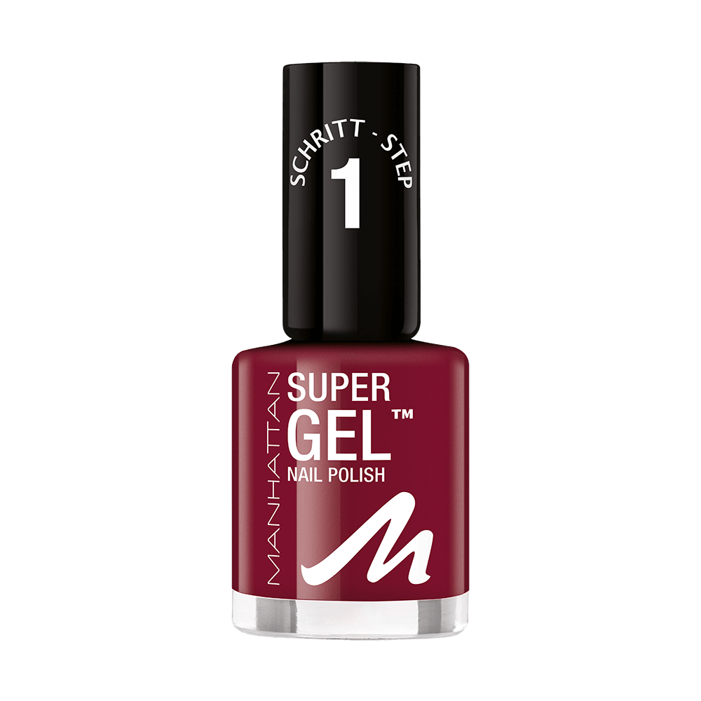 Bild: MANHATTAN Super Gel Nailpolish Seductive Red