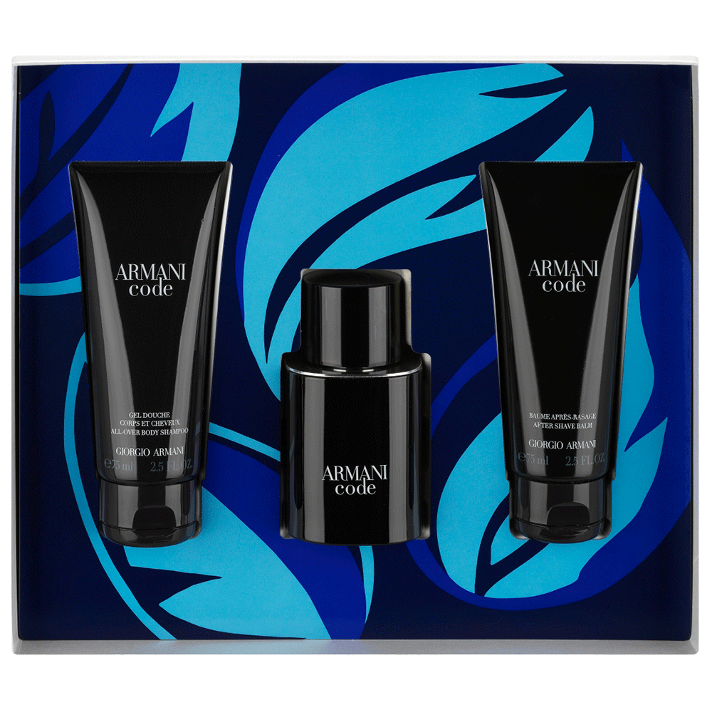Bild: Giorgio Armani Code Geschenkset Eau de Toilette 50 ml + Duschgel 75 ml + Bodylotion 75 ml