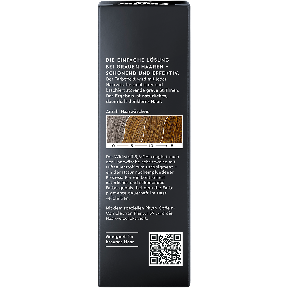Bild: Plantur 39 Anti-Grau Effekt Shampoo 