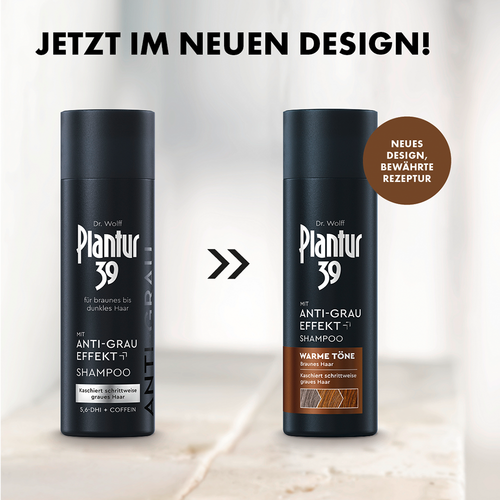 Bild: Plantur 39 Anti-Grau Effekt Shampoo 