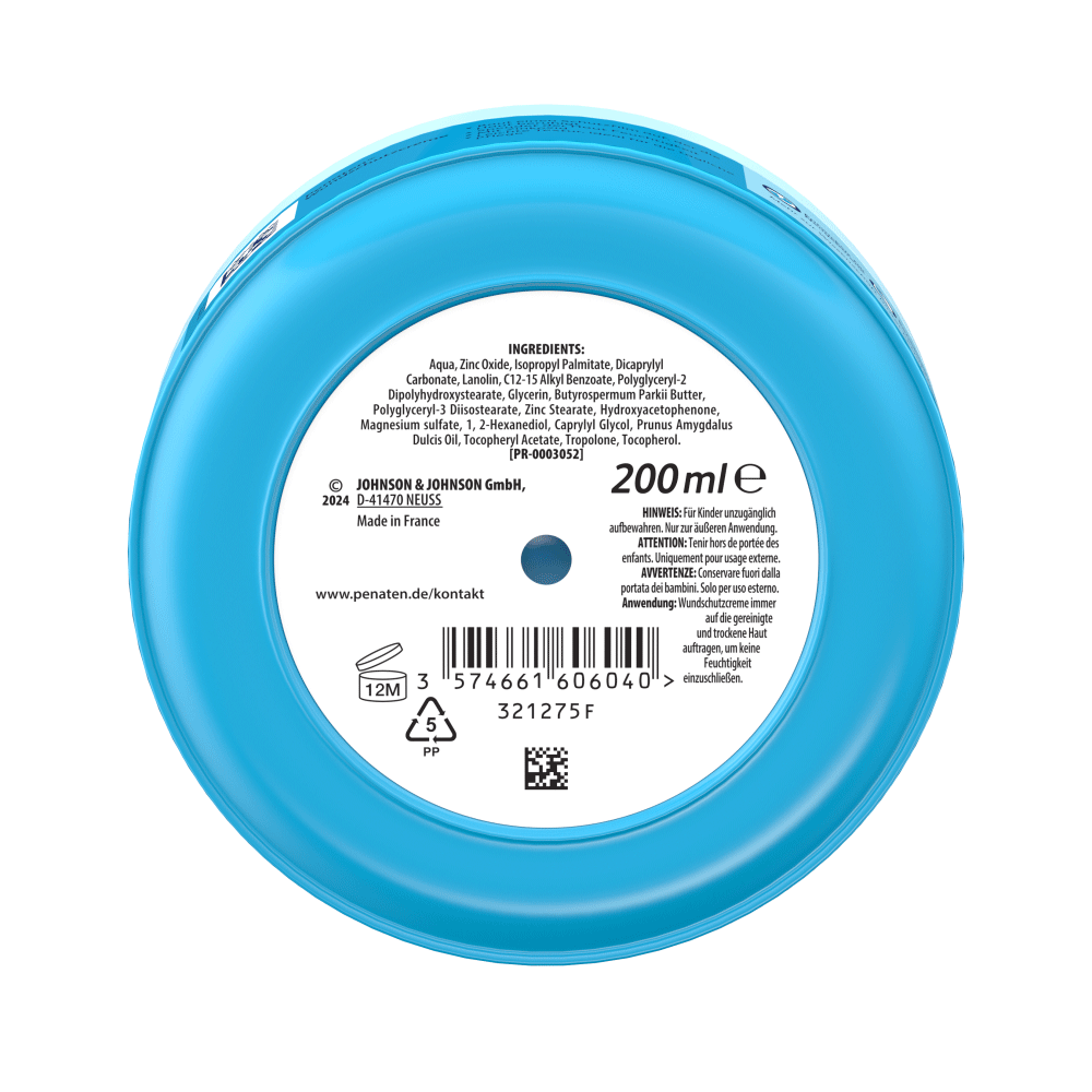 Bild: PENATEN Wundschutzcreme Sensitiv