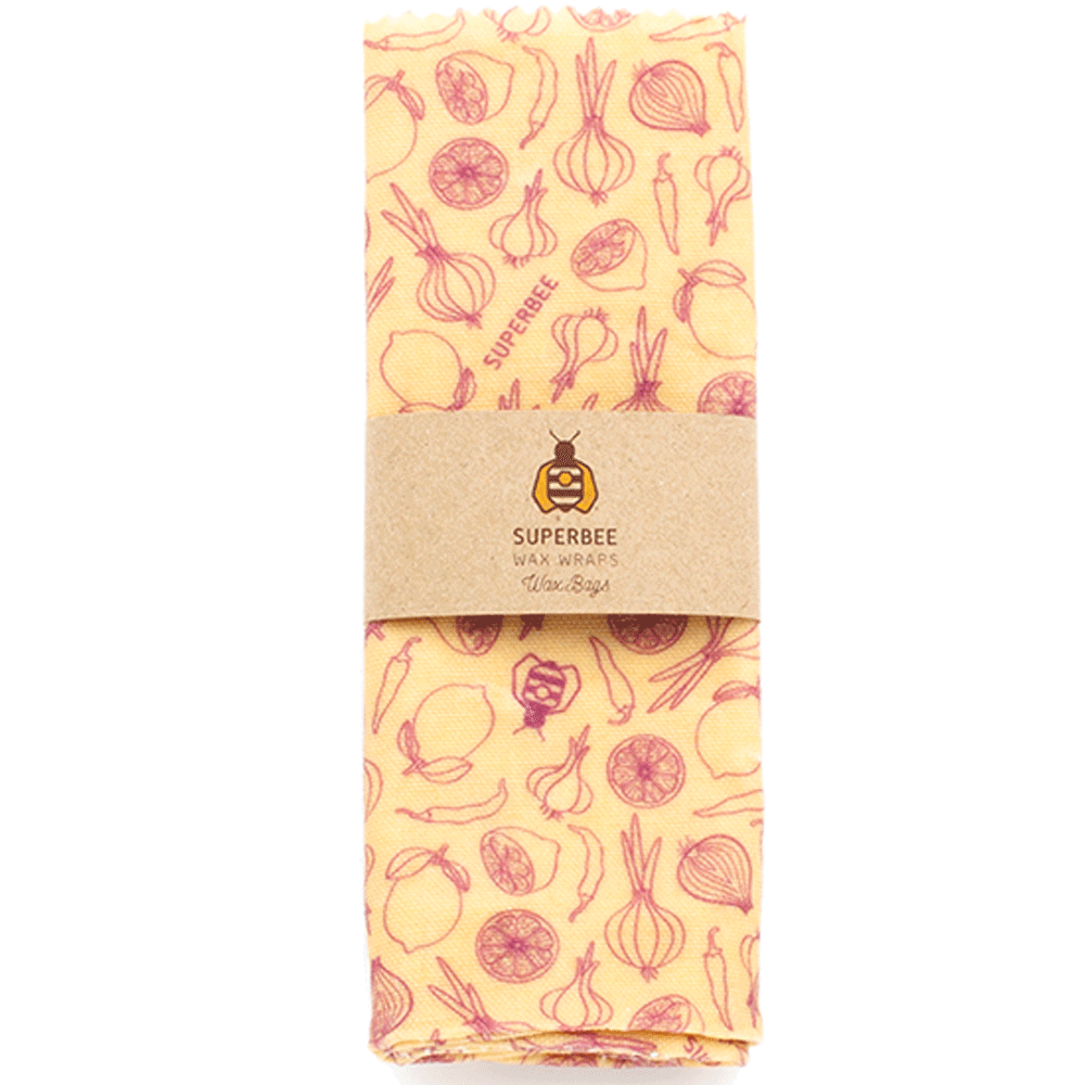 Bild: SuperBee Bienenwachs Jausensack klein