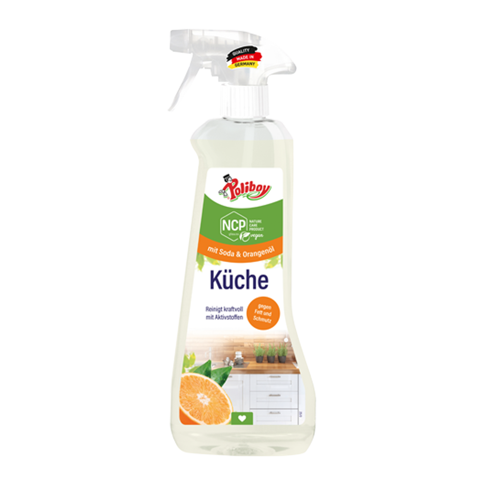 Bild: Poliboy Bio Küchenreiniger 