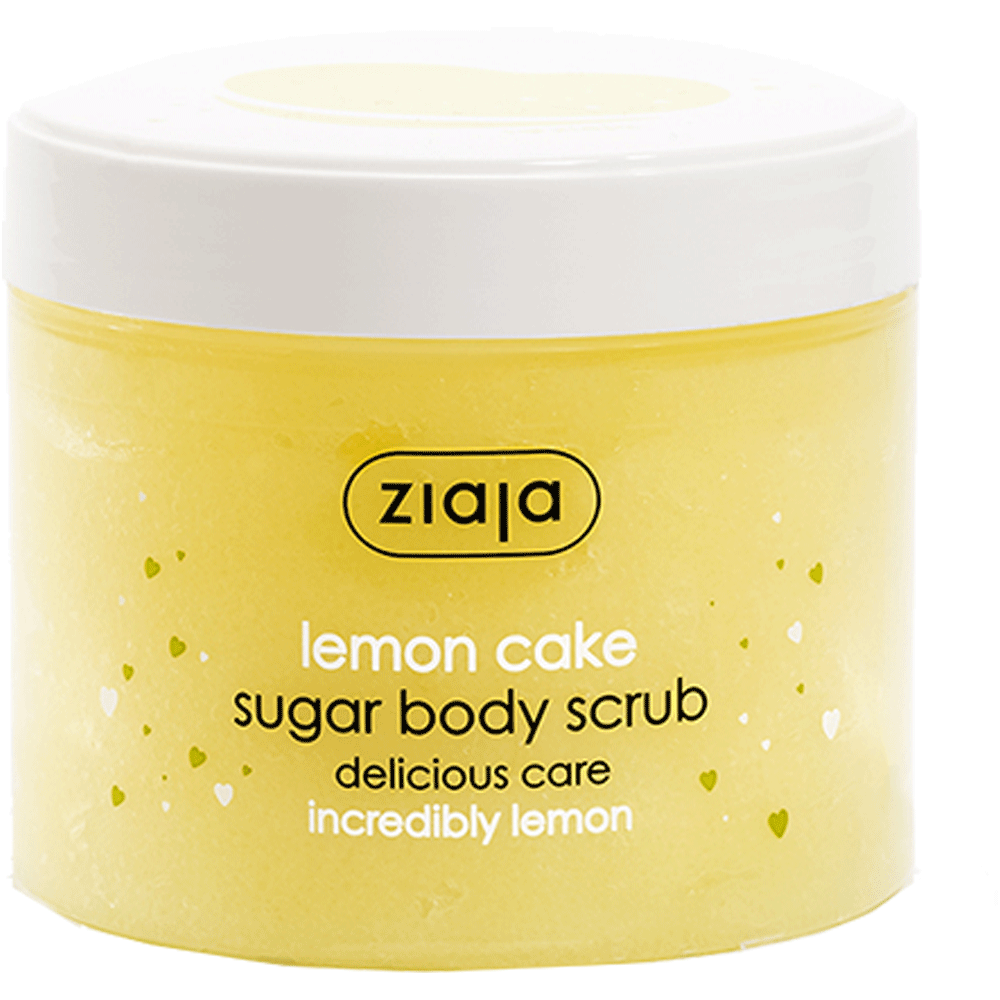 Bild: Ziaja Lemon Cake Sugar Body Scrub