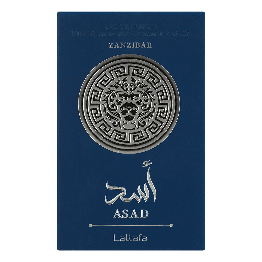 Bild: Lattafa Asad Zanzibar Eau de Parfum 