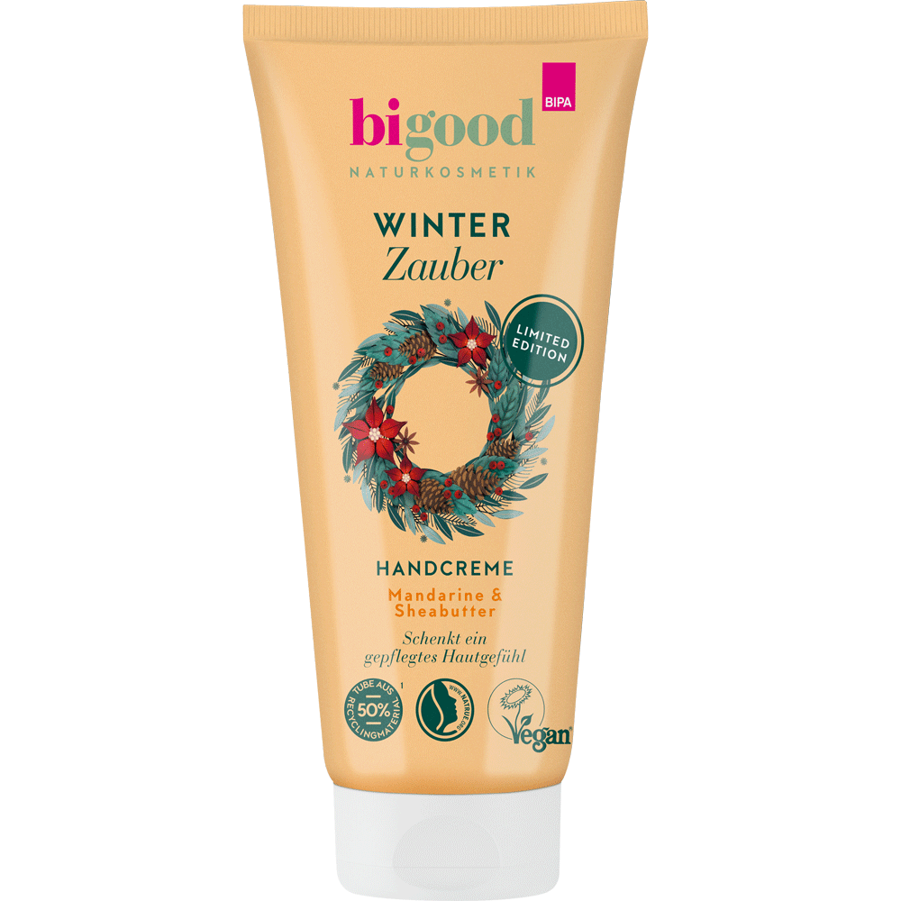 Bild: bi good Handcreme Mandarine 